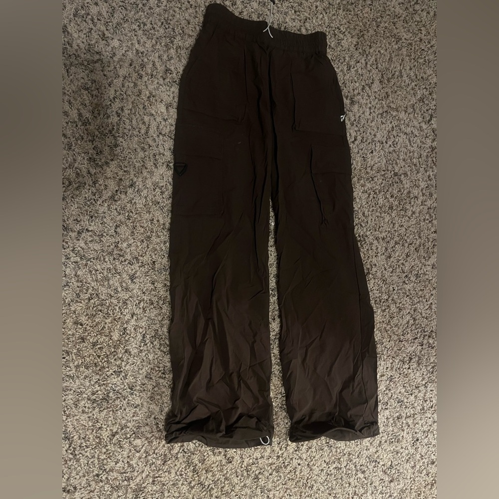 Fabletics Brown Track Pants